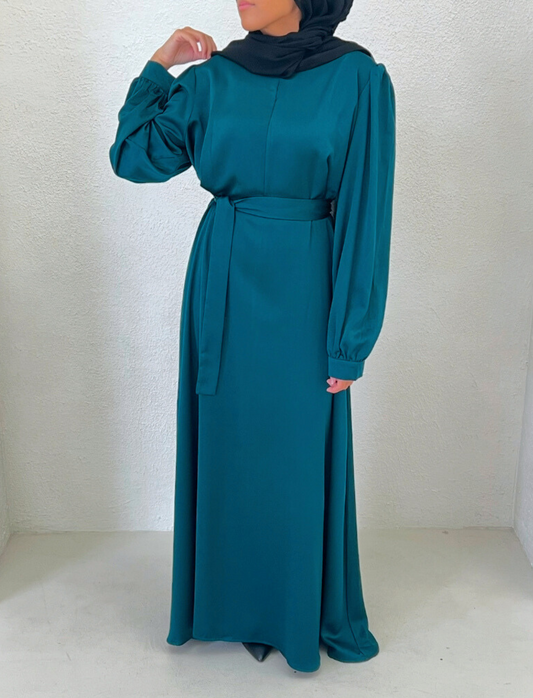 Alia Dress - Teal