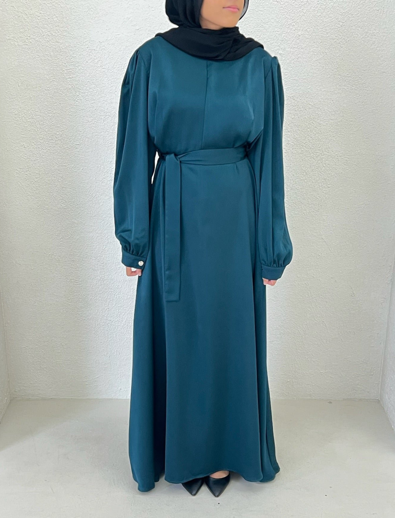 Alia Dress - Teal